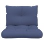 Kissenset für Palettensofa Marineblau Stoff 60x38x13 cm von , Kissen für Stühle und Sofas - Ref: Foro24-378176, Preis: 52,48 ...