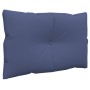 Cushion set for pallet sofa in navy blue fabric 60x38x13 cm by , Cushions for chairs and sofas - Ref: Foro24-378176, Price: 5...