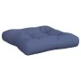Cushion set for pallet sofa in navy blue fabric 60x38x13 cm by , Cushions for chairs and sofas - Ref: Foro24-378176, Price: 4...