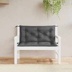 Gartenbank Kissen 2 Sie anthrazit 100x50x7 cm von , Kissen für Stühle und Sofas - Ref: Foro24-361659, Preis: 35,84 €, Rabatt: %