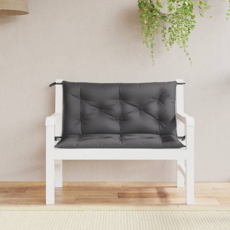 Gartenbank Kissen 2 Sie anthrazit 100x50x7 cm von , Kissen für Stühle und Sofas - Ref: Foro24-361659, Preis: 36,25 €, Rabatt: %