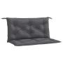Garden bench cushions 2 pcs anthracite 100x50x7 cm by , Cushions for chairs and sofas - Ref: Foro24-361659, Price: 35,84 €, D...