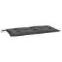 Garden bench cushions 2 pcs anthracite 100x50x7 cm by , Cushions for chairs and sofas - Ref: Foro24-361659, Price: 35,84 €, D...