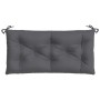 Gartenbank Kissen 2 Sie anthrazit 100x50x7 cm von , Kissen für Stühle und Sofas - Ref: Foro24-361659, Preis: 36,25 €, Rabatt: %