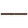 Jardinera de acero galvanizado marrón 600x80x45 cm de vidaXL, Maceteros y jardineras - Ref: Foro24-47074, Precio: 115,40 €, D...