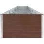 Jardinera de acero galvanizado marrón 600x80x45 cm de vidaXL, Maceteros y jardineras - Ref: Foro24-47074, Precio: 115,40 €, D...