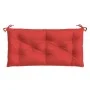 Garden bench cushions 2 pcs Oxford fabric red 100x50x7 cm by , Cushions for chairs and sofas - Ref: Foro24-361665, Price: 35,...