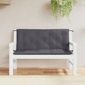 Gartenbank Kissen 2 Sie anthrazit 120x50x7 cm von , Kissen für Stühle und Sofas - Ref: Foro24-361678, Preis: 39,31 €, Rabatt: %