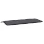 Garden bench cushions 2 pcs anthracite 120x50x7 cm by , Cushions for chairs and sofas - Ref: Foro24-361678, Price: 39,31 €, D...