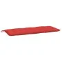 Garden bench cushions 2 pcs Oxford fabric red 120x50x7 cm by , Cushions for chairs and sofas - Ref: Foro24-361684, Price: 37,...