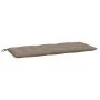 Gartenbank Kissen 2 uds Stoff Oxford taupé 120x50x7 cm von , Kissen für Stühle und Sofas - Ref: Foro24-361686, Preis: 40,17 €...