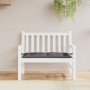Gartenbank Kissen Stoff Oxford grau anthrazit 110x50x7 cm von , Kissen für Stühle und Sofas - Ref: Foro24-361811, Preis: 32,6...