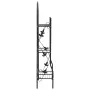 Pot rack 3 levels black iron 52x28x128 cm by vidaXL, Pot stands - Ref: Foro24-47097, Price: 59,79 €, Discount: %