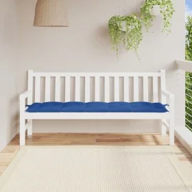Royal blue Oxford Gartenbank Kissen 180x50x7 cm von , Kissen für Stühle und Sofas - Ref: Foro24-361631, Preis: 32,71 €, Rabat...