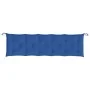 Garden bench cushion Oxford fabric royal blue 180x50x7 cm by , Cushions for chairs and sofas - Ref: Foro24-361631, Price: 32,...