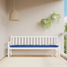 Royal blue Oxford Gartenbank Kissen 200x50x7 cm von , Kissen für Stühle und Sofas - Ref: Foro24-361650, Preis: 35,55 €, Rabat...