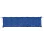 Garden bench cushion Oxford fabric royal blue 200x50x7 cm by , Cushions for chairs and sofas - Ref: Foro24-361650, Price: 37,...