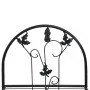 Pot rack 3 levels black iron 52x28x128 cm by vidaXL, Pot stands - Ref: Foro24-47097, Price: 59,79 €, Discount: %
