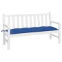 Royal blue Oxford Gartenbank Kissen 150x50x7 cm von , Kissen für Stühle und Sofas - Ref: Foro24-361612, Preis: 33,67 €, Rabat...