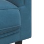 Set aus Sofas mit Kissen 2 Stück Samt blau von , Sofas - Ref: Foro24-3209265, Preis: 533,66 €, Rabatt: %