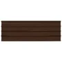 Roof panel 12 units brown galvanized steel by vidaXL, Ceiling - Ref: Foro24-145721, Price: 77,28 €, Discount: %