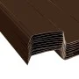 Roof panel 12 units brown galvanized steel by vidaXL, Ceiling - Ref: Foro24-145721, Price: 77,28 €, Discount: %