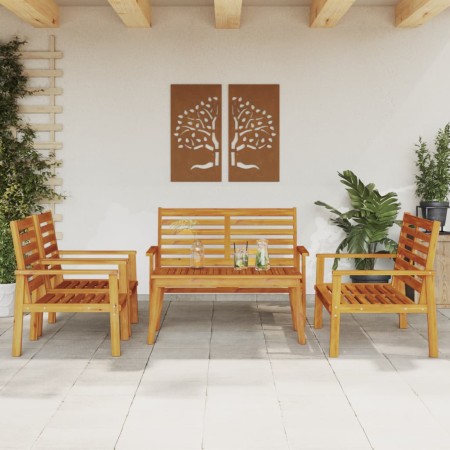 Gartenmöbel Set 5 Stück Massivholz von , Gartensets - Ref: Foro24-3211800, Preis: 411,56 €, Rabatt: %