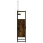 3-teiliges Badezimmermöbel-Set aus geräuchertem Eichensperrholz von , Badezimmermöbel - Ref: Foro24-3214351, Preis: 156,74 €,...