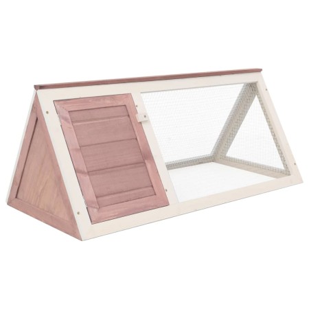 Brauner Tierkäfigstall aus Holz von vidaXL, Käfige und Lebensräume für Kleintiere - Ref: Foro24-170853, Preis: 73,76 €, Rabat...