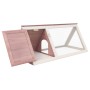 Brauner Tierkäfigstall aus Holz von vidaXL, Käfige und Lebensräume für Kleintiere - Ref: Foro24-170853, Preis: 73,76 €, Rabat...
