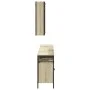 3-teiliges Badmöbelset aus Sonoma-Eichensperrholz von , Badezimmermöbel - Ref: Foro24-3214726, Preis: 183,05 €, Rabatt: %