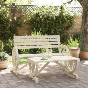 Garden furniture set 2 pieces solid fir wood by , Garden sets - Ref: Foro24-365105, Price: 230,73 €, Discount: %