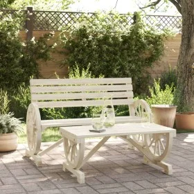 Garden furniture set 2 pieces solid fir wood by , Garden sets - Ref: Foro24-365105, Price: 226,17 €, Discount: %