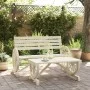 Gartenmöbel-Set 2-teilig aus massivem Tannenholz von , Gartensets - Ref: Foro24-365105, Preis: 225,81 €, Rabatt: %