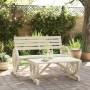 Gartenmöbel-Set 2-teilig aus massivem Tannenholz von , Gartensets - Ref: Foro24-365105, Preis: 230,73 €, Rabatt: %
