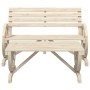 Gartenmöbel-Set 2-teilig aus massivem Tannenholz von , Gartensets - Ref: Foro24-365105, Preis: 230,73 €, Rabatt: %