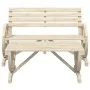 Juego de muebles de jardín 2 piezas madera maciza de abeto de , Conjuntos de jardín - Ref: Foro24-365105, Precio: 225,81 €, D...