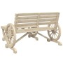 Gartenmöbel-Set 2-teilig aus massivem Tannenholz von , Gartensets - Ref: Foro24-365105, Preis: 230,73 €, Rabatt: %