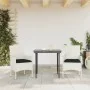 Garden chairs with cushions 2 units white synthetic rattan by , Garden chairs - Ref: Foro24-368115, Price: 145,10 €, Discount: %