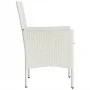 Garden chairs with cushions 2 units white synthetic rattan by , Garden chairs - Ref: Foro24-368115, Price: 145,10 €, Discount: %