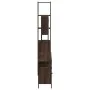 4-piece bathroom furniture set in brown oak plywood by , Bathroom furniture - Ref: Foro24-3214689, Price: 225,05 €, Discount: %