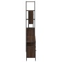 Set de muebles baño 4 pzas madera contrachapada roble marrón de , Muebles de baño - Ref: Foro24-3214689, Precio: 228,12 €