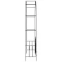 Garden arch with black iron door 138x40x238 cm by vidaXL, Pergolas, arches and garden trellises - Ref: Foro24-47092, Price: 7...