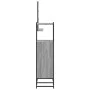 Sonoma gray plywood 3-piece bathroom furniture set by , Bathroom furniture - Ref: Foro24-3214347, Price: 138,18 €, Discount: %