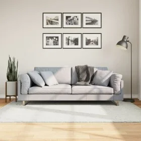 OVIEDO cream short pile rug 140x200 cm by , Rugs - Ref: Foro24-375513, Price: 64,19 €, Discount: %