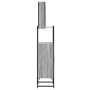 Set de muebles de baño 3 pzas madera contrachapada gris sonoma de , Muebles de baño - Ref: Foro24-3214758, Precio: 169,48 €