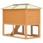 Tierkäfigstall mit doppeltem Holzboden von vidaXL, Käfige und Lebensräume für Kleintiere - Ref: Foro24-170849, Preis: 208,79 ...
