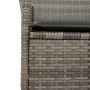 Gartenstühle und Kissen 2 Stück graues PE-Rattan und Massivholz von , Gartenstühle - Ref: Foro24-368721, Preis: 212,08 €, Rab...