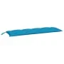 Gartenbankauflagen 2 Stück hellblau 150x50x7 cm von , Kissen für Stühle und Sofas - Ref: Foro24-361701, Preis: 44,21 €, Rabat...