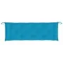 Gartenbankauflagen 2 Stück hellblau 150x50x7 cm von , Kissen für Stühle und Sofas - Ref: Foro24-361701, Preis: 44,21 €, Rabat...